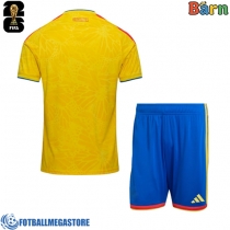 Fotballdrakt Barn Colombia Hjemmedraktsett VM 2026 Kortermet (+ Korte bukser)